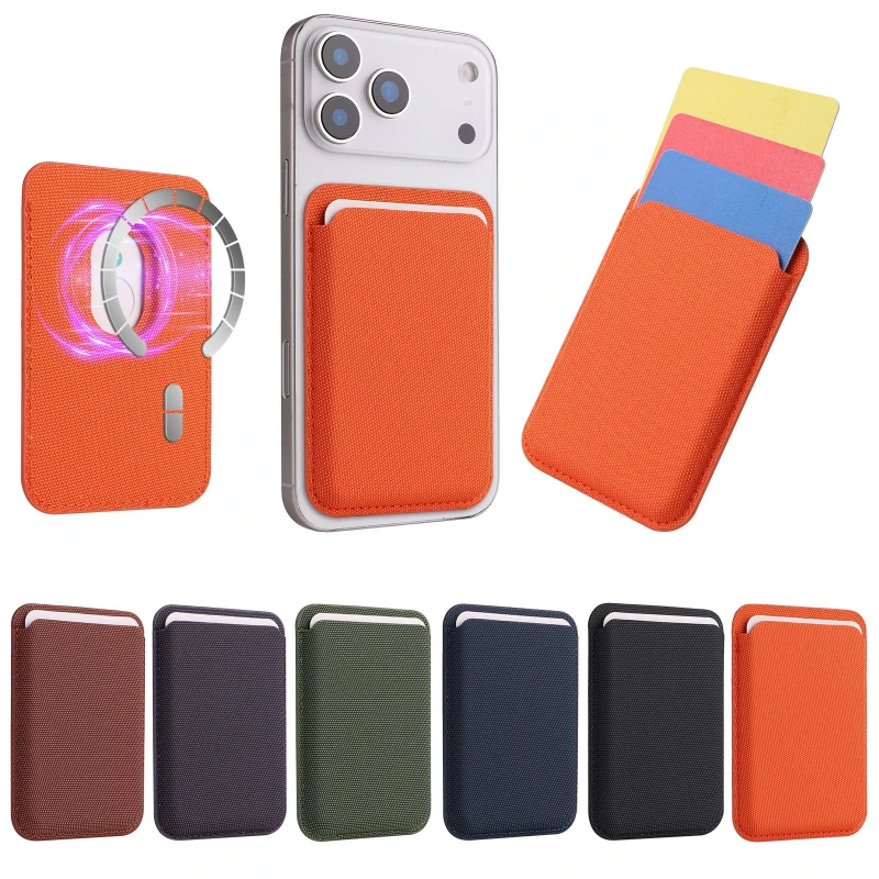 Tech Accessories For Iphone - 테크우븐 카드 홀더 (맥세이프 월렛용) 마그네틱