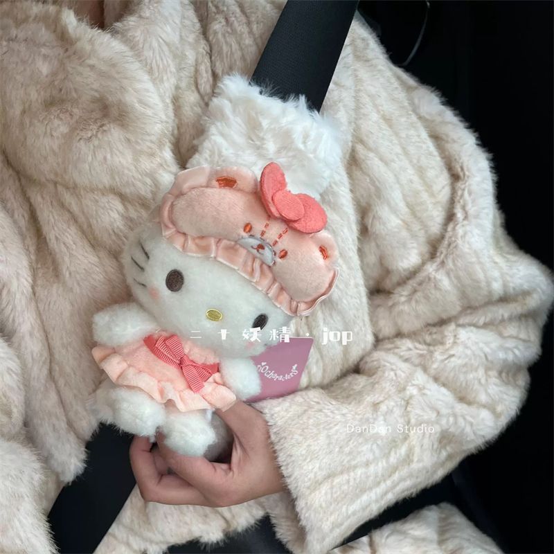 만화 고양이 자동차 안전벨트 어깨 커버 토끼 강아지 인 - Kawaii Tech Accessories 리뷰 및 가격