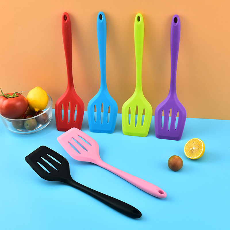 실리콘 터너 주걱 튀긴 삽 계란 생선 프라이팬 특종 슬 - Hi Tech Kitchen Accessories 리뷰 및 가격