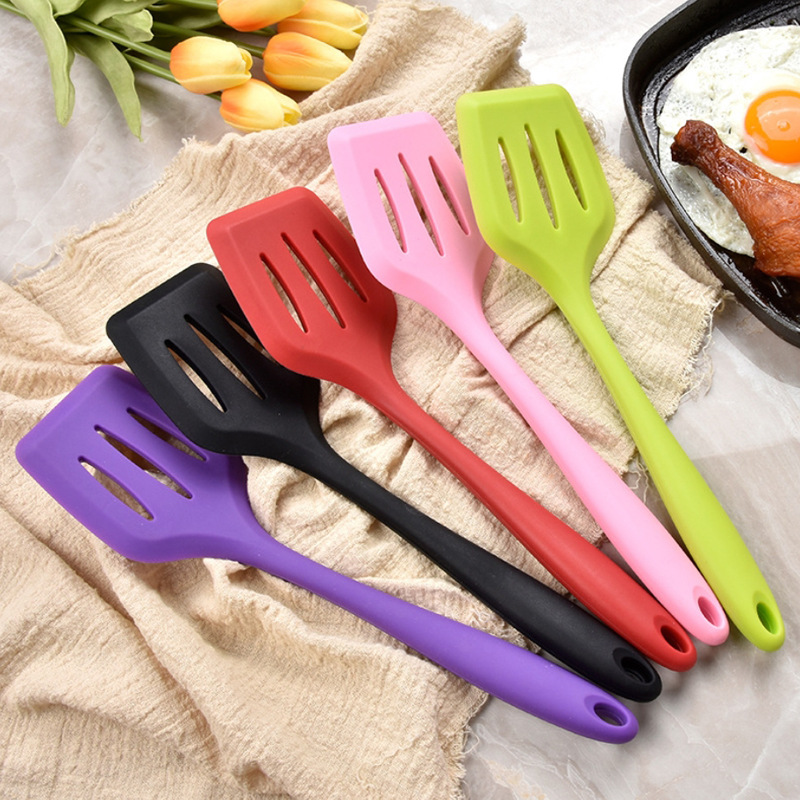 실리콘 터너 주걱 튀긴 삽 계란 생선 프라이팬 특종 슬 - Hi Tech Kitchen Accessories 리뷰 및 가격