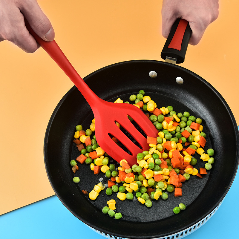 실리콘 터너 주걱 튀긴 삽 계란 생선 프라이팬 특종 슬 - Hi Tech Kitchen Accessories 리뷰 및 가격