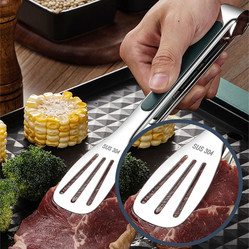 스테인레스 스틸 바비큐 클립 미끄럼 방지 음식 집게 고 - Hi Tech Kitchen Accessories 리뷰 및 가격