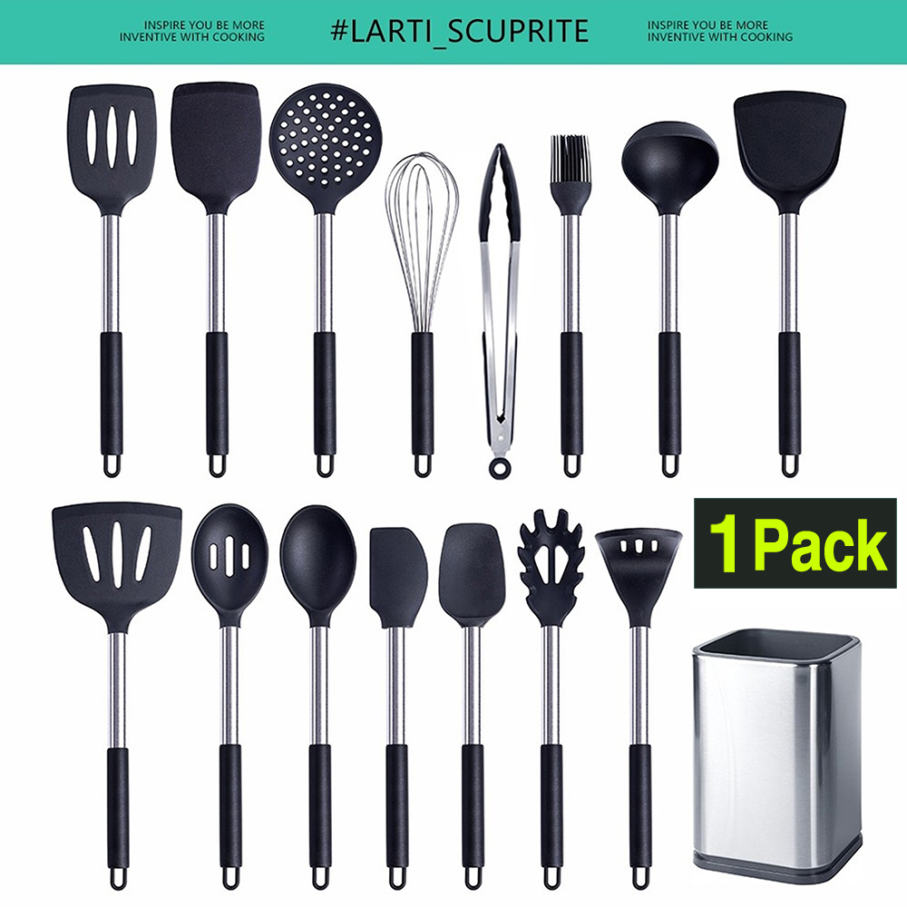 1 팩 실리콘 주방 용품 조리기구 주방 액세서리 주걱  - Hi Tech Kitchen Accessories 리뷰 및 가격