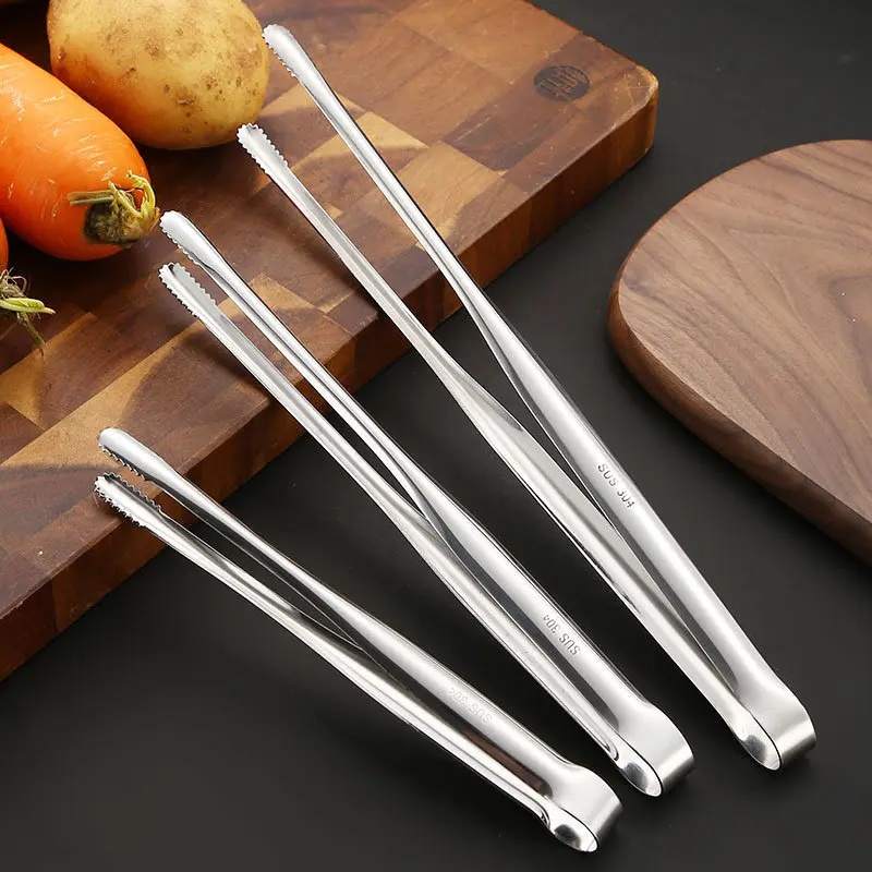 304 스테인레스 스틸 그릴 집게 음식 집게 바베큐 스 - Hi Tech Kitchen Accessories 리뷰 및 가격
