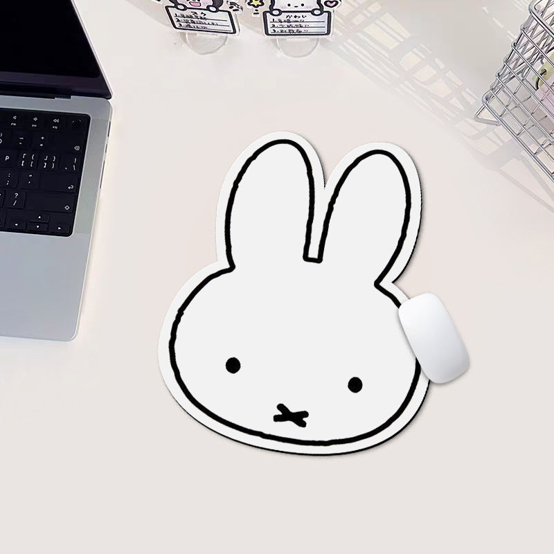 미피 마우스 패드 귀여운 만화 디자인 기술 표면, 미끄 - Kawaii Tech Accessories 리뷰 및 가격