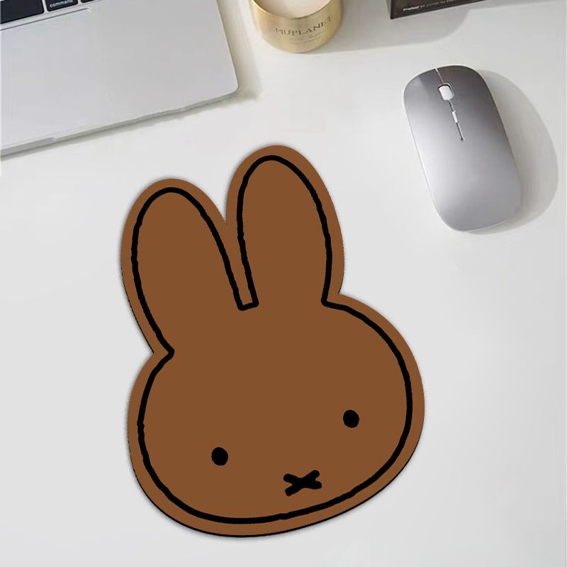 미피 마우스 패드 귀여운 만화 디자인 기술 표면, 미끄 - Kawaii Tech Accessories 리뷰 및 가격