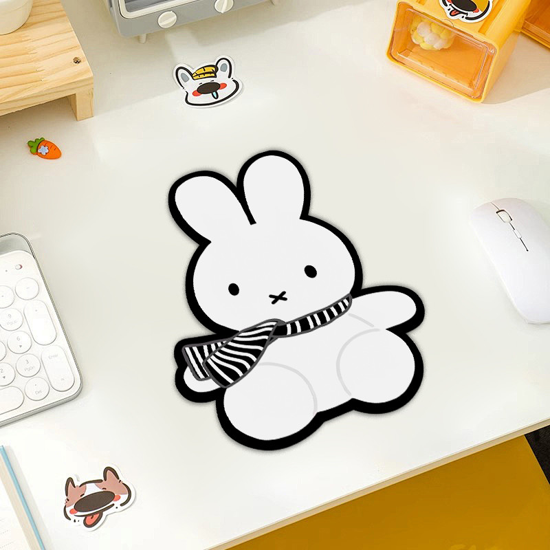 미피 마우스 패드 귀여운 만화 디자인 기술 표면, 미끄 - Kawaii Tech Accessories 리뷰 및 가격
