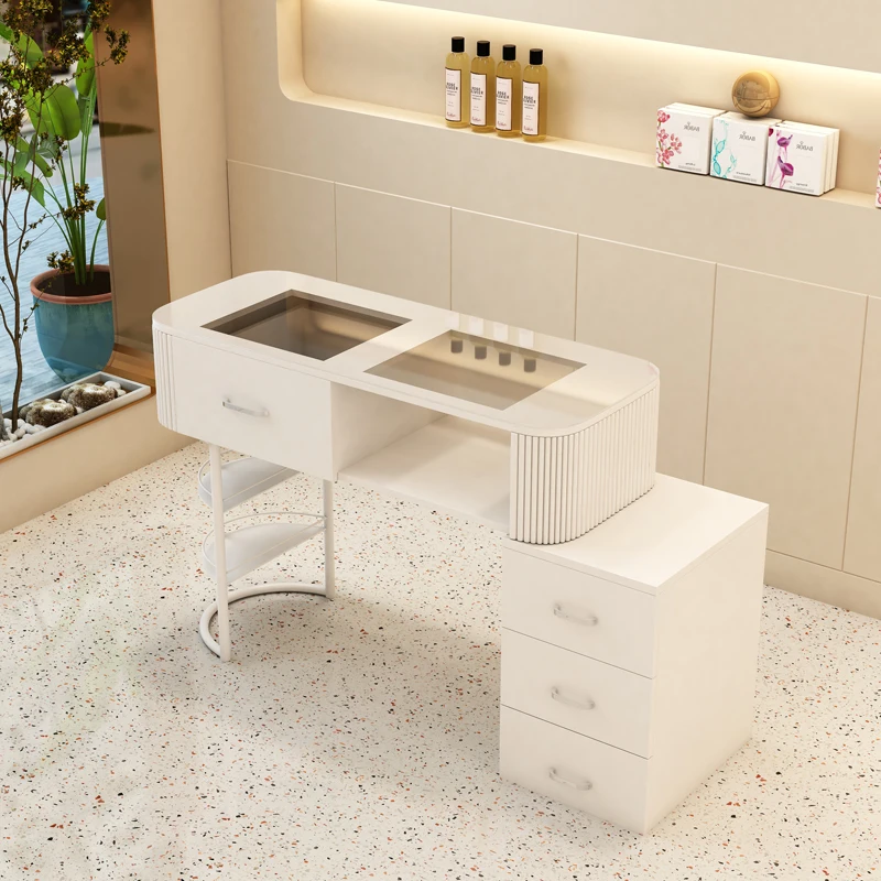 액세서리 스탠드 네일 테이블 워크스테이션 테크 캐비닛  - Tech Accessories Luxury 리뷰 및 가격
