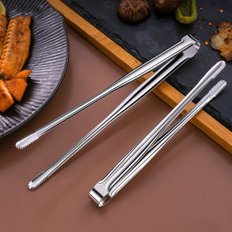 스테인레스 스틸 그릴 집게 음식 클립 바베큐 스테이크  - Hi Tech Kitchen Accessories 리뷰 및 가격