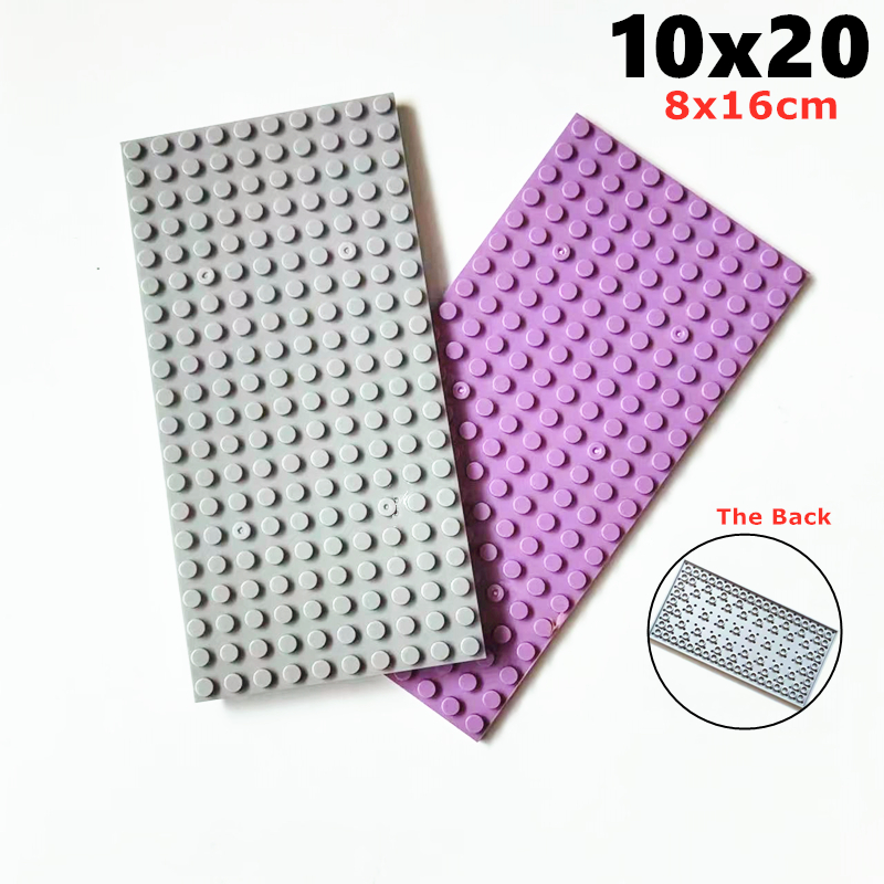 4Pcs 플레이트 10x20 MOC 베이스 플레이트 건 - Tech Accessories Ideas 리뷰 및 가격