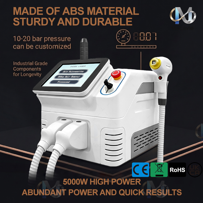 2026 새로운 5000W 2 in 1 소프라노 테크  - Tech Acc 리뷰 및 가격