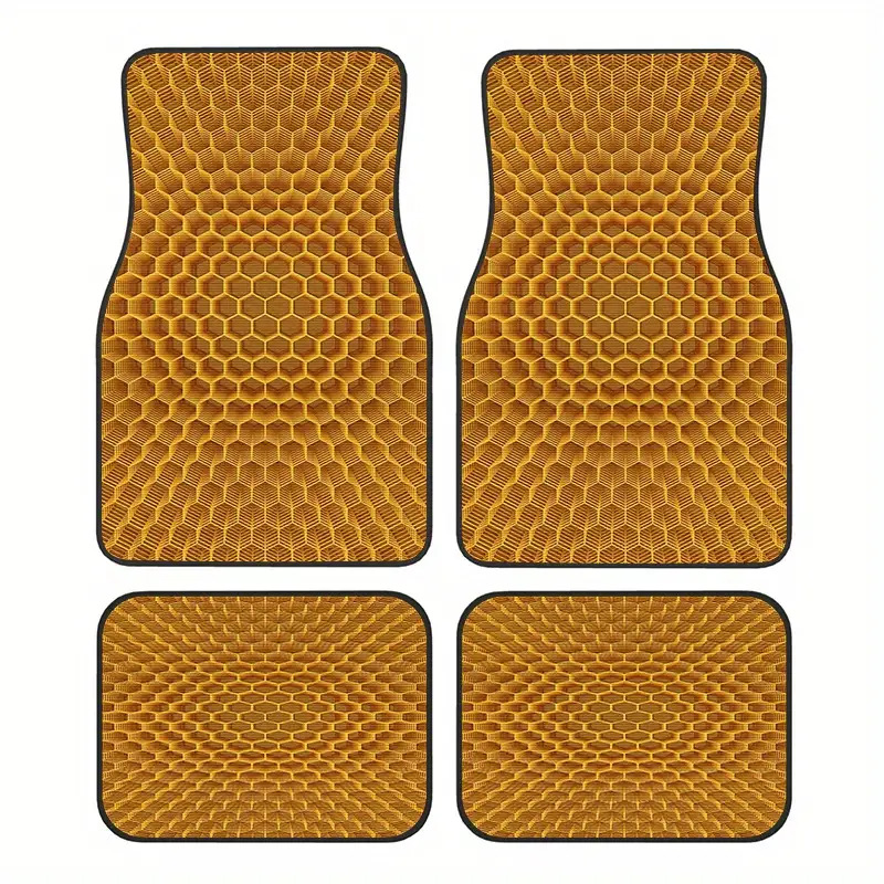 4개 미니멀리스트 테크 육각형 벌집 질감 인쇄 크리스탈 - Tech Accessories Luxury 리뷰 및 가격