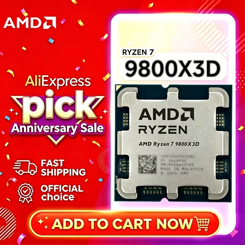 AMD 라이젠 7 9800X3D R7 9800X3D Z - Amd Cpu Ryzen 7 리뷰 및 가격