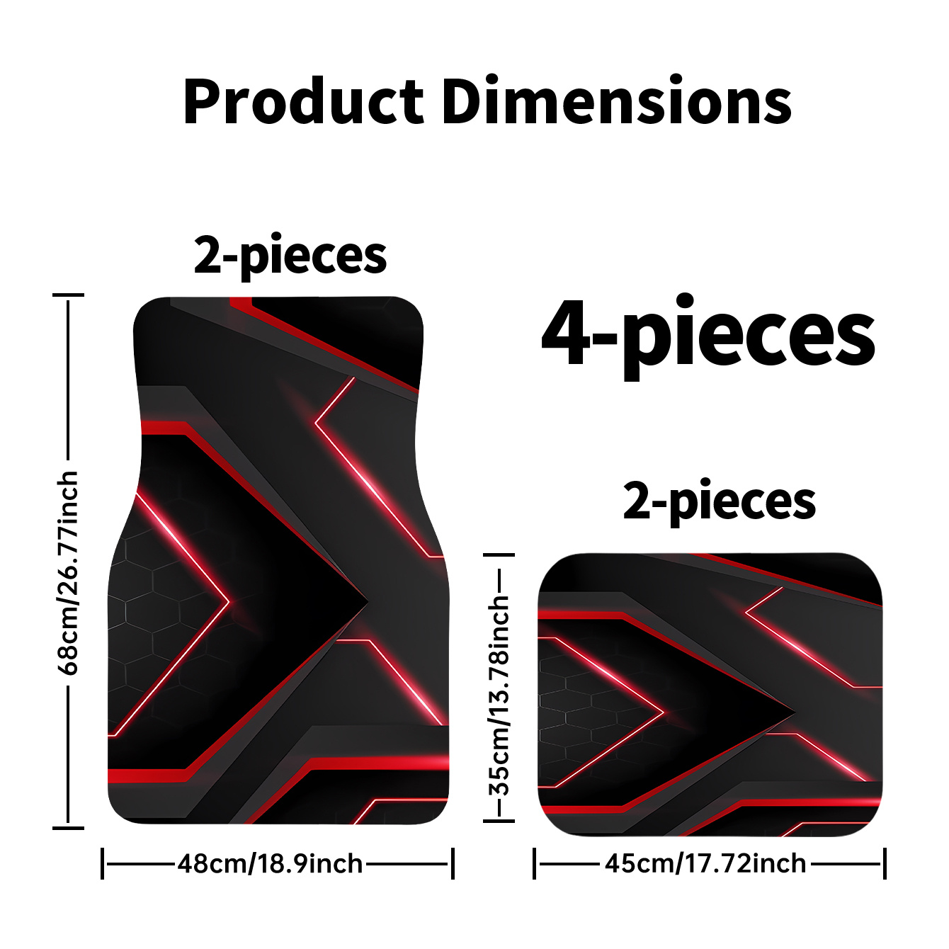 고급 자동차 실내용품 4종 세트, 기술적 감각의 기하학 - Tech Accessories Luxury 리뷰 및 가격