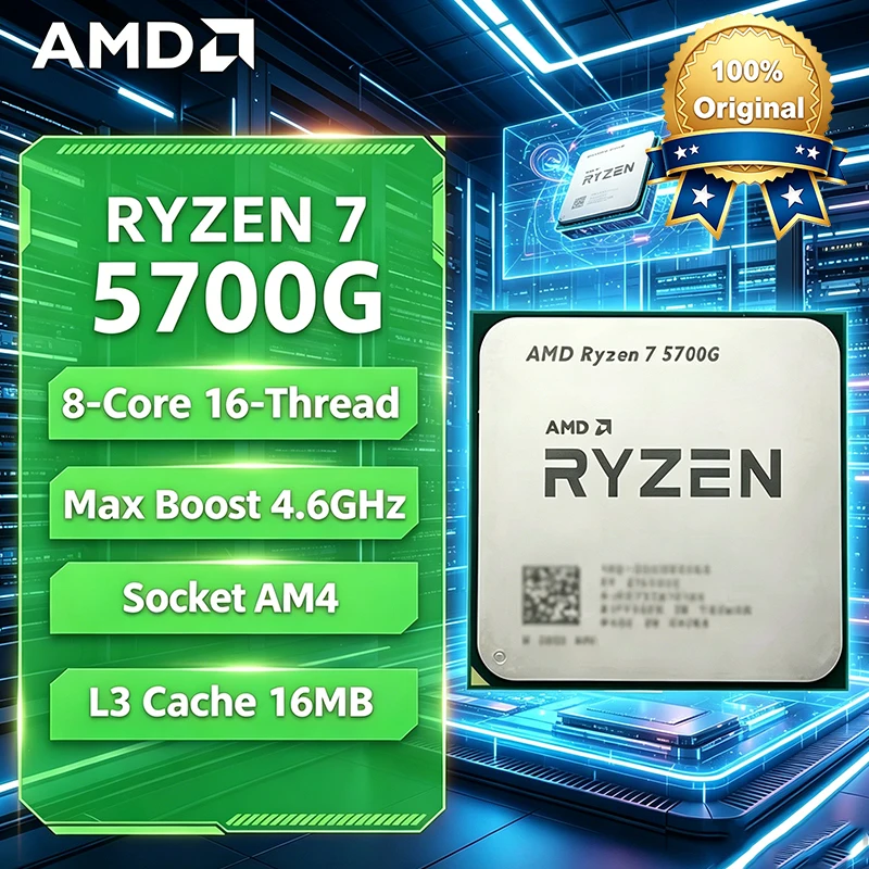 AMD Ryzen 7 5700G CPU AMD R7 5 - Amd Cpu Ryzen 7 리뷰 및 가격