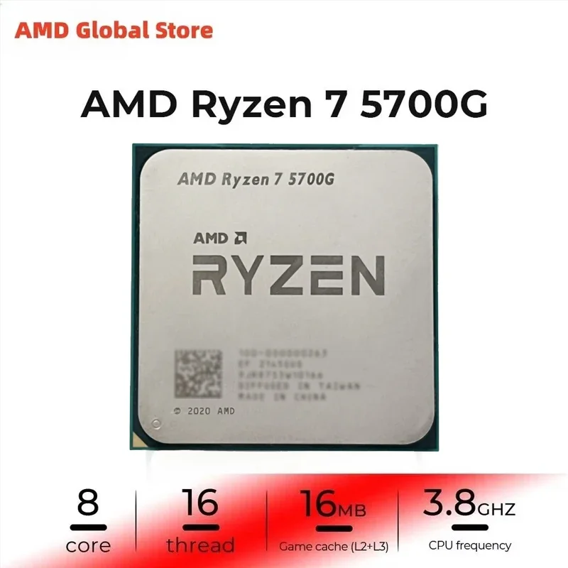 AMD Ryzen 7 5700G CPU AMD R7 5 - Amd Cpu Ryzen 7 리뷰 및 가격