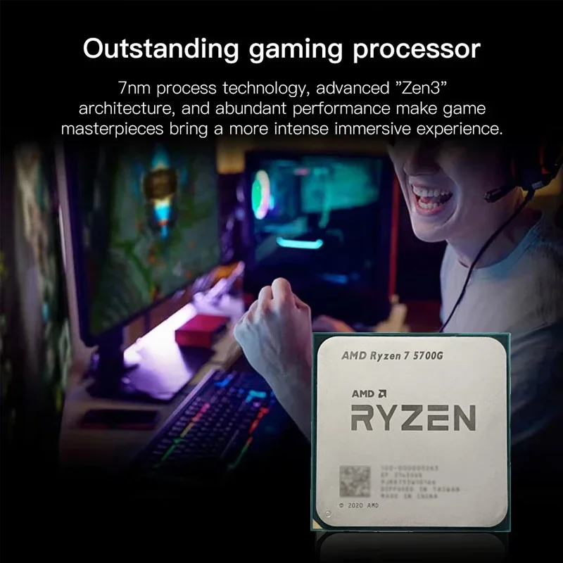 AMD Ryzen 7 5700G CPU AMD R7 5 - Amd Cpu Ryzen 7 리뷰 및 가격