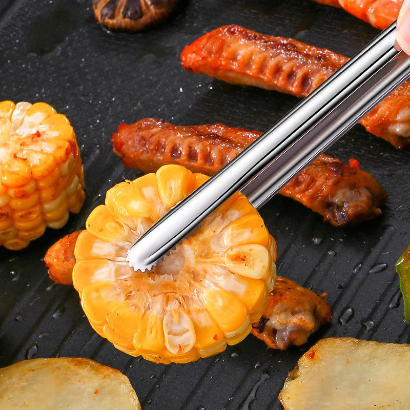 스테인리스 스틸 그릴 집게 음식 클립 BBQ 스테이크  - Hi Tech Kitchen Accessories 리뷰 및 가격