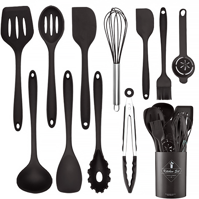 실리콘 요리 도구, 붙지 않는 요리 도구, 범용 내열  - Hi Tech Kitchen Accessories 리뷰 및 가격