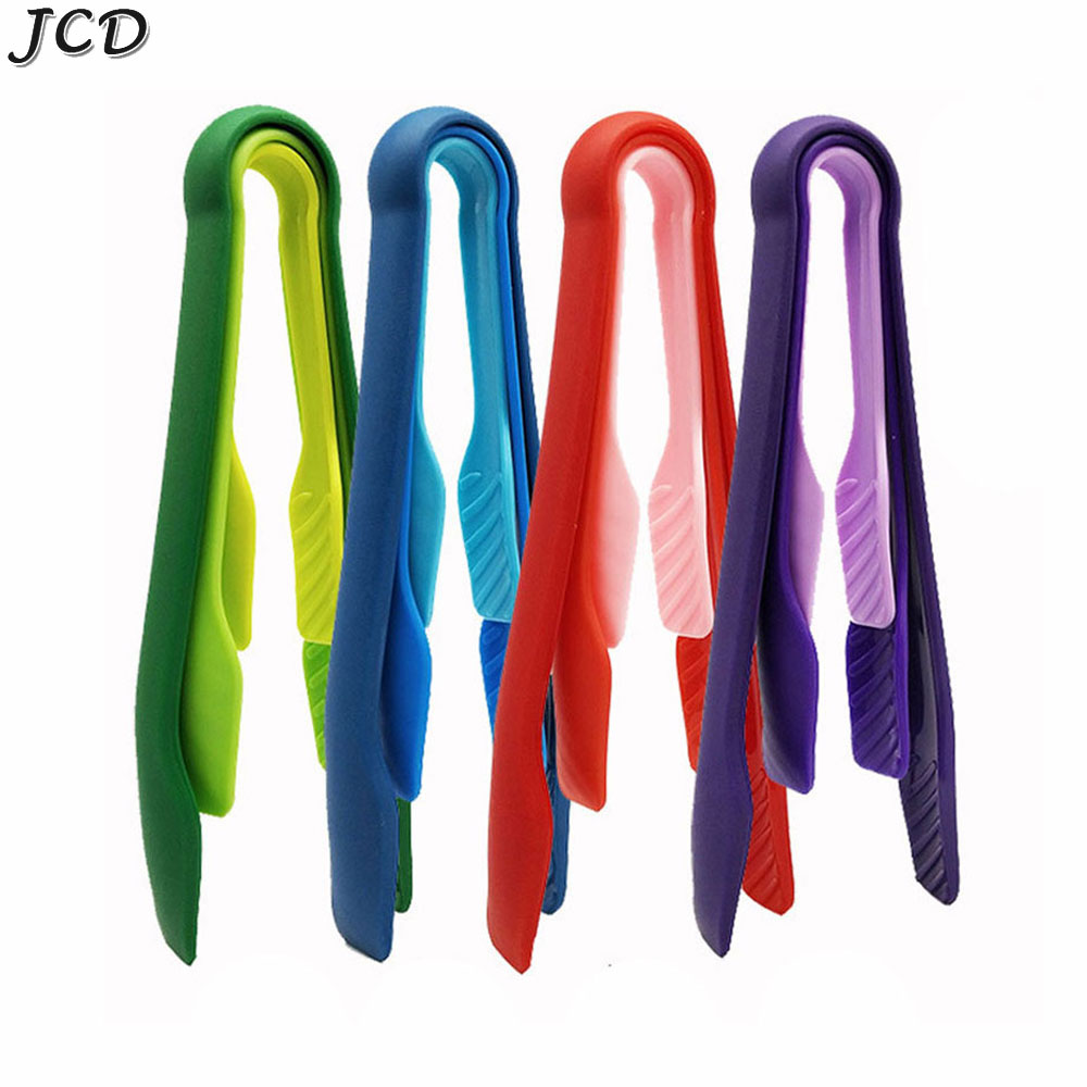 JCD 3pcs 플라스틱 음식 통 주방 집게 미끄럼 방 - Hi Tech Kitchen Accessories 리뷰 및 가격