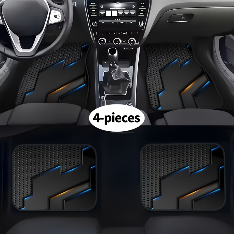 4개 세트 - 2D 프린트 - 창의적인 패턴 - 기술  - Tech Accessories Luxury 리뷰 및 가격