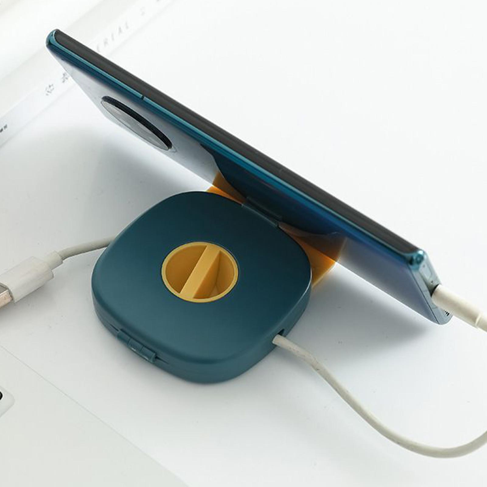 케이블 정리 케이스 충전기 코드 와인더 아이폰 삼성 이 - Tech Accessories For Iphone 리뷰 및 가격