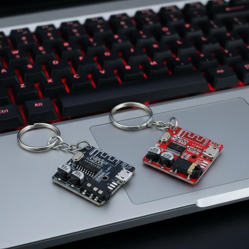 회로 기판 키체인 미니멀리스트 레트로 PCB 메탈 키링 - Jet Tech Accessories 리뷰 및 가격