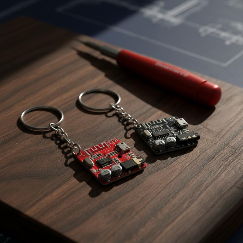회로 기판 키체인 미니멀리스트 레트로 PCB 메탈 키링 - Jet Tech Accessories 리뷰 및 가격
